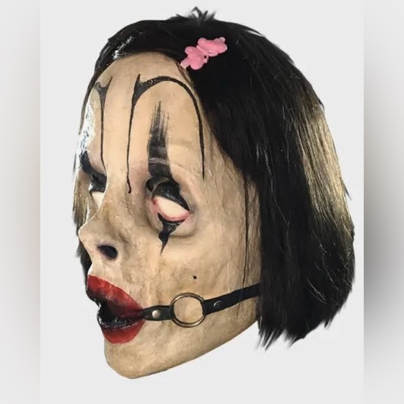 Trick or Treat Studios American Horror Story Cult Ball Gag Mask - Picture 4 of 4